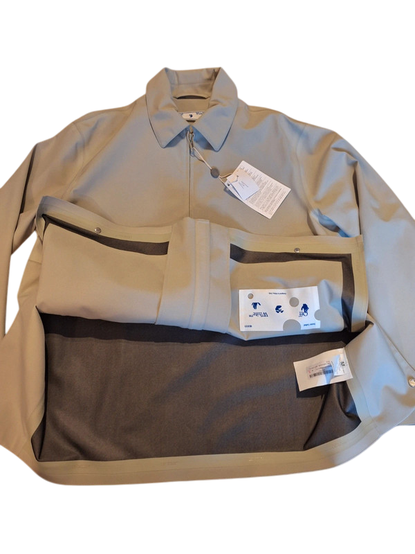 Off-White Sample unreleased jacket waterproof