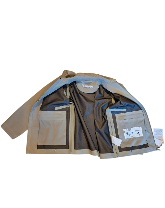 Off-White Sample unreleased jacket waterproof