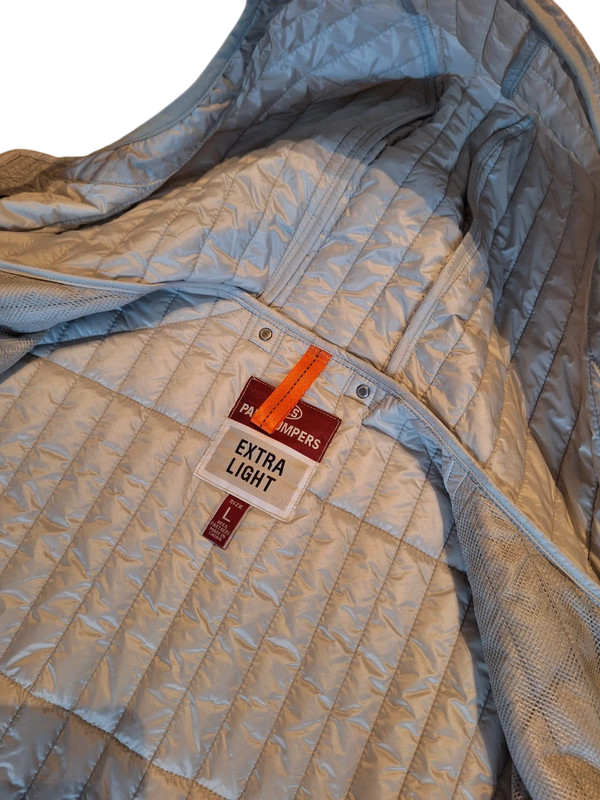 Parajumpers unreleased jacket gray 