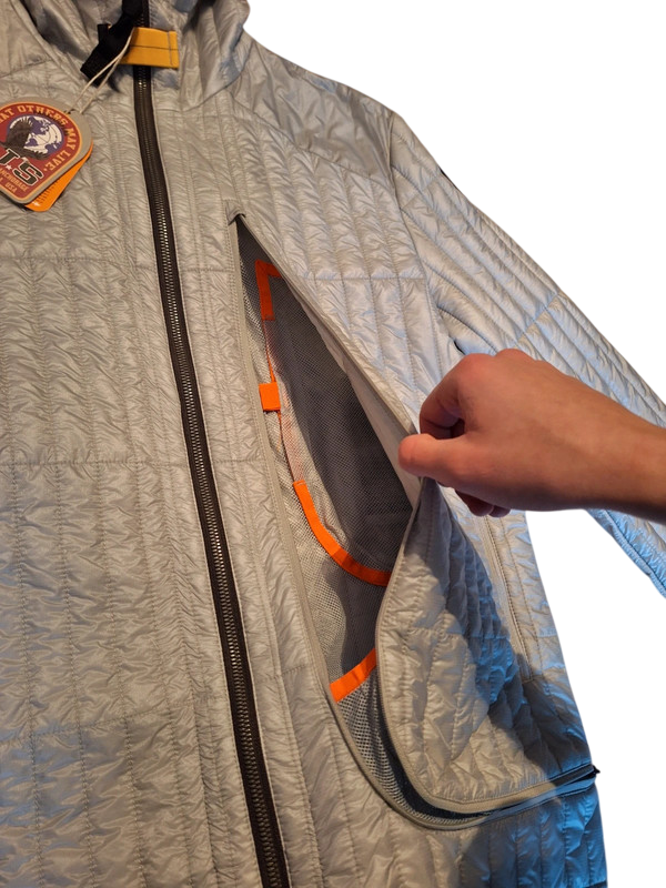 Parajumpers unreleased jacket gray 