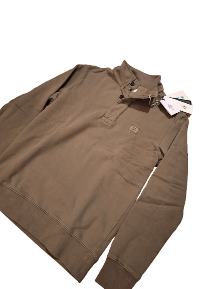 C.P. Company Felpa green