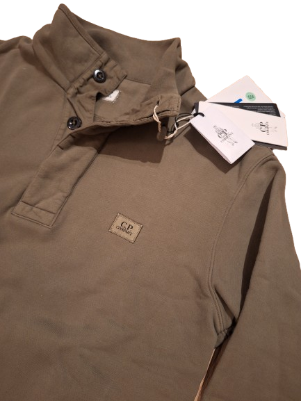 C.P. Company Felpa green
