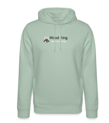 Wood King Hoodie premium green