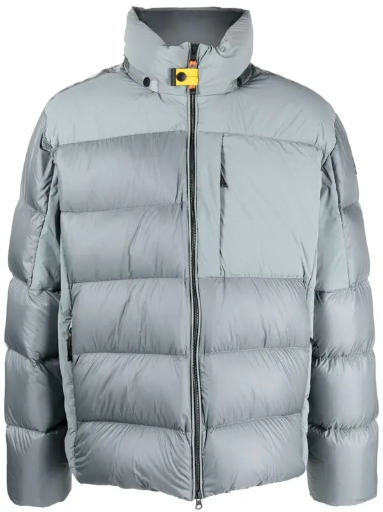 Parajumpers hooded down filled winterjacket gray
